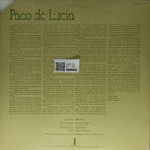 Paco de Lucia - Paco (Vinyl)